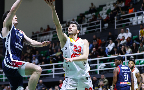 Göztepe’miz 60-66 iLab Basketbol