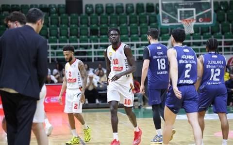 Göztepe'miz 91-82 Balıkesir BBSK