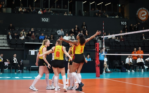 Eczacıbaşı Dynavit 3-1 Göztepe'miz