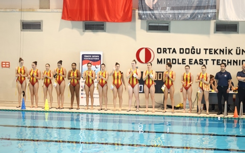 Sutopu Takımımız Türkiye 1. Ligi Altın Grup Lideri