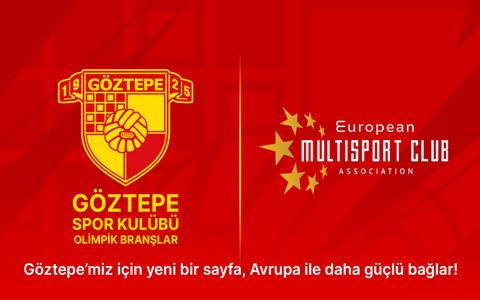 Göztepe Olimpik EMCA üyesi Oldu