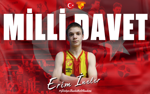 Erim İneler'e Milli Davet