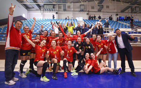 Göztepe’miz 35-34 Odunpazarı