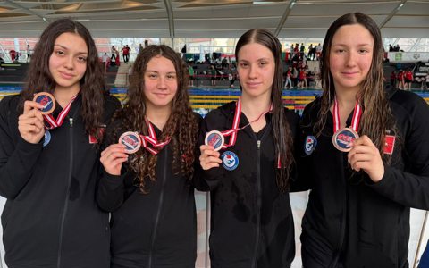 Yüzücülerimizden Milli Derece