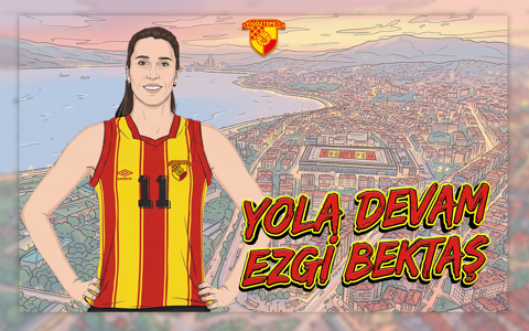 #Transfer: Ezgi Bektaş İle Yola Devam👊🏻