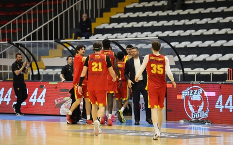 Pizzabulls Cedi Osman Basket 91-86 Göztepe'miz