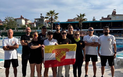Triatlon Sprint Yarışları Sona Erdi