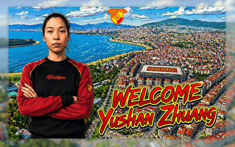 #Transfer: Göztepe’mize Hoş Geldin Yushan Zhuang