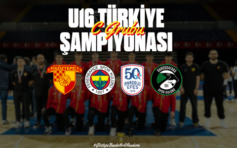 U16 Türkiye Şampiyonası'nda Rakiplerimiz Belli Oldu