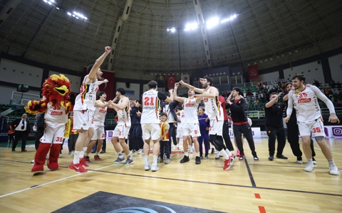 Göztepe’miz 121-119 OGM Ormanspor