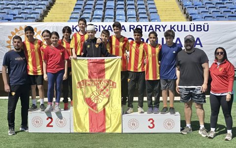Torunlar Atletizm Şenliği Sona Erdi