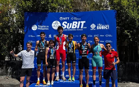 Triatlon Asya Kupası Sona Erdi