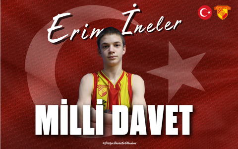 Erim İneler Milli Takımda