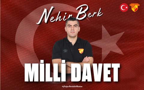 Nehir Berk’e Milli Davet