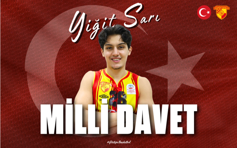 Yiğit Sarı’ya Milli Davet