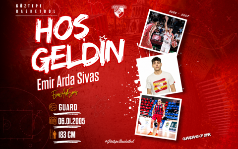 Göztepe’mize Hoş Geldin Emir Arda Sivas