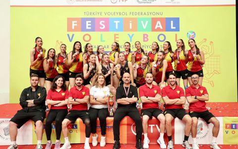 Yıldız Takım Türkiye Üçüncüsü