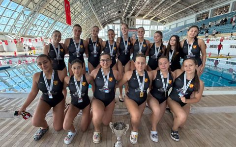 Sutopu U16 Takımımız Türkiye Şampiyonu