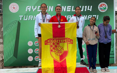 Aycan Önel U14 Atletizm Türkiye Şampiyonası Sona Erdi