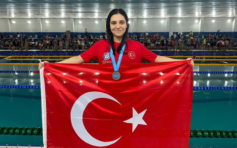 Merve Mengüberti’den gümüş madalya