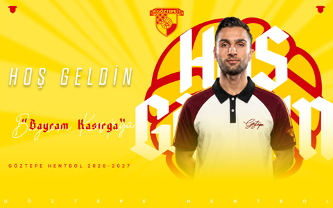 #Transfer: Göztepe'mize Hoş Geldin Bayram Kasırga
