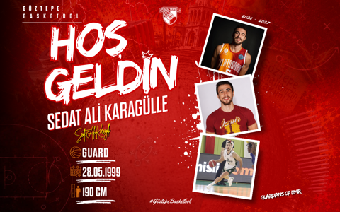 Göztepe’mize Hoş Geldin Sedat Ali Karagülle