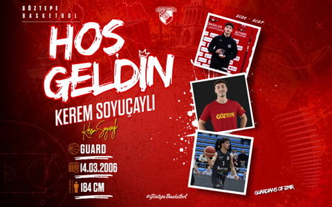 Göztepe’mize Hoş Geldin Kerem Soyuçaylı
