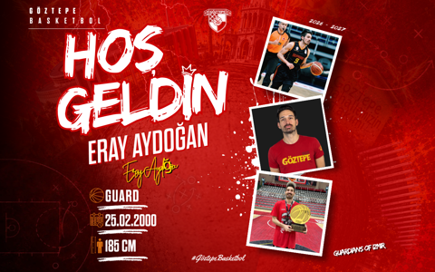 Göztepe’mize Hoş Geldin Eray Aydoğan