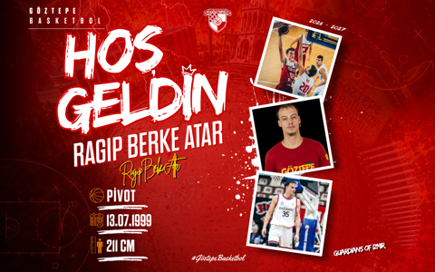 Göztepe’mize Hoş Geldin Ragıp Berke Atar