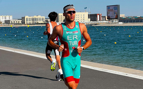 Gültigin Er Olimpiyat Sıralamasında