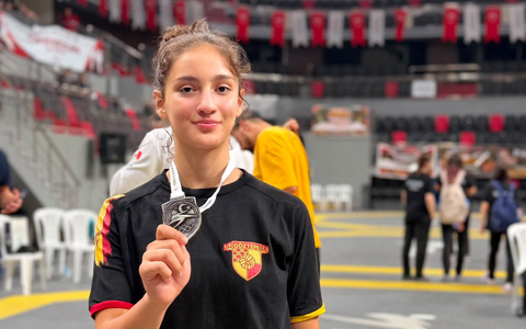 Türkiye Kulüpler Taekwondo Şampiyonası'ndan 3 Derece