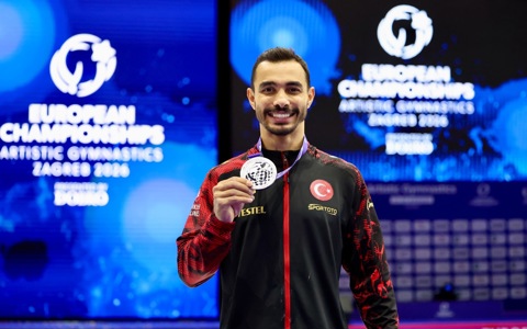 Ferhat Arıcan Avrupa İkincisi 