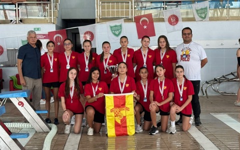 Sutopu U14 Takımımız Türkiye İkincisi