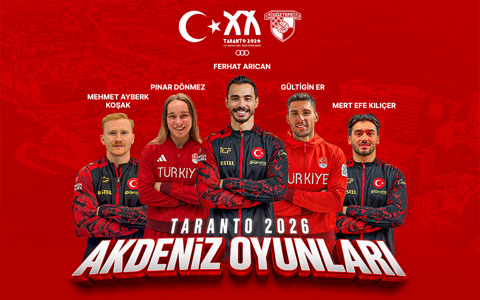 Akdeniz Oyunları İçin İtalya'dayız