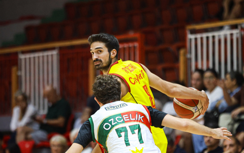 Yalova Haremspor 77-73 Göztepe Isonem