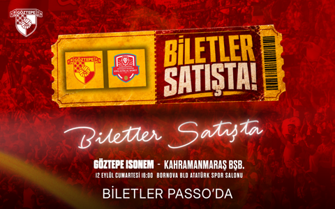 Kahramanmaraş BŞB. Maçı Biletleri Satışta