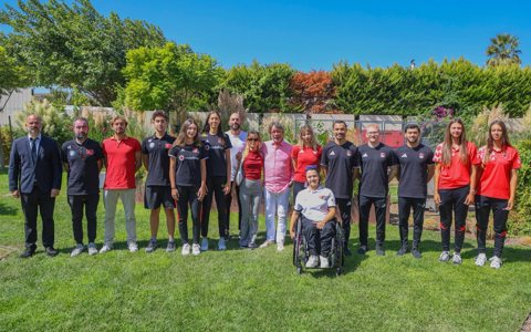 Göztepe’nin Milli Gururları Bir Arada
