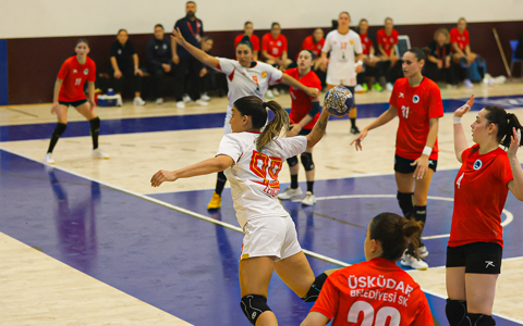 HENTBOL | Göztepe’miz 29-34 Üsküdar Bld.