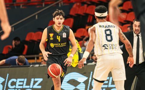 MKE Ankaragücü 88-86 Göztepe ISONEM