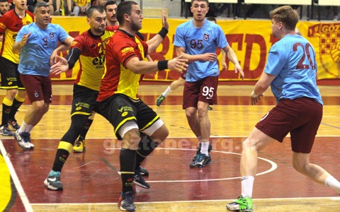 Göztepe 22-20 Trabzonspor