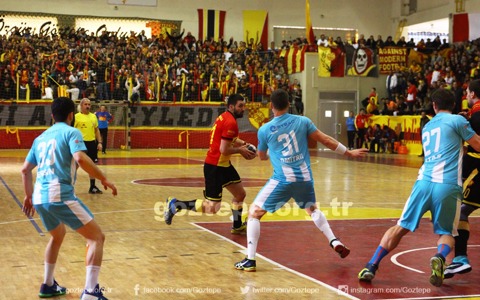 Göztepe 27-26 Aziziye Bld.