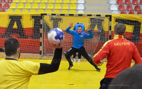 Uçan Adamlar Maliye Piyango Maçına Hazırlanıyor