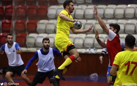Hazırlık Maçı : Göztepe 39-33 İzmir BŞB.