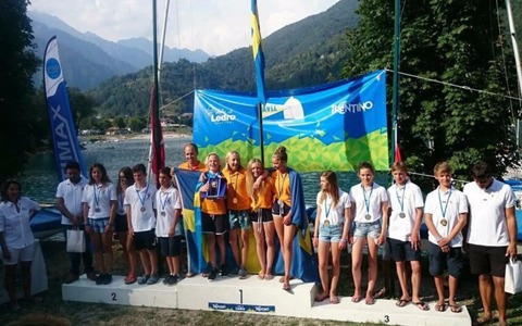 Yelkencilerimiz Avrupa İkincisi Oldu