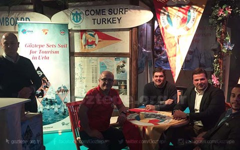 Yelken Şubemiz Boot Düsseldorf  2016'da