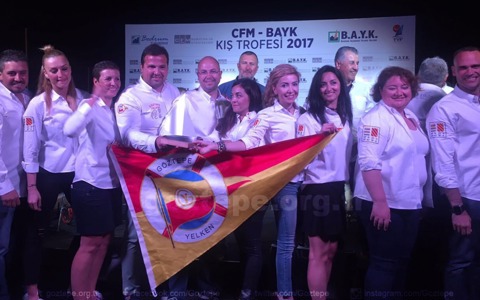 Yat Yarış Takımımız Kupalarını Aldı