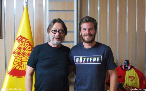 Pamir Saçkan Göztepe'mizde