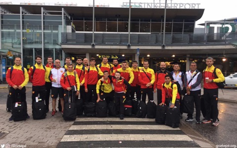 Uçan Adamlar Finlandiya'da