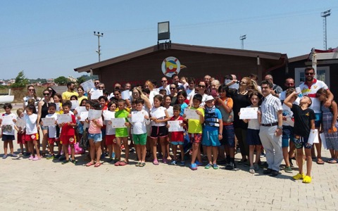 Yaz Kurslarında 3. Dönem Tamamlandı