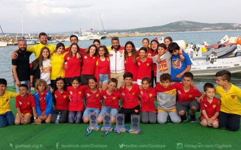 Yelkencilerimiz Kupalarla Dönüyor